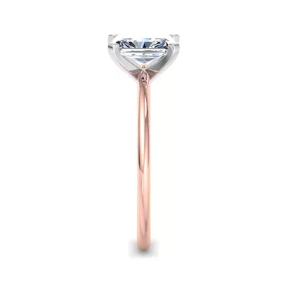 Presentation 4 Prong Solitaire Engagement Ring