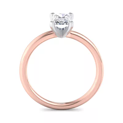 Presentation 4 Prong Solitaire Engagement Ring