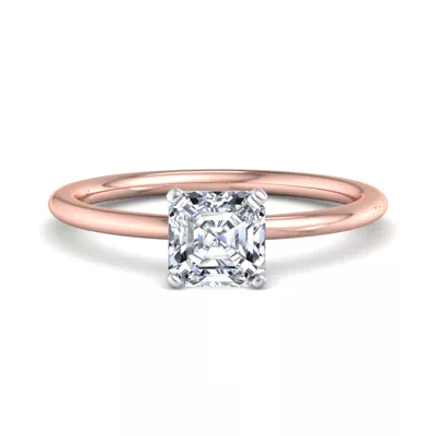 Presentation 4 Prong Solitaire Engagement Ring