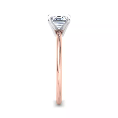 Presentation 4 Prong Solitaire Engagement Ring