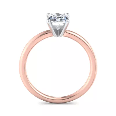 Presentation 4 Prong Solitaire Engagement Ring