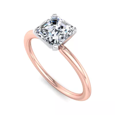 Presentation 4 Prong Solitaire Engagement Ring