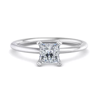 Presentation 4 Prong Solitaire Engagement Ring