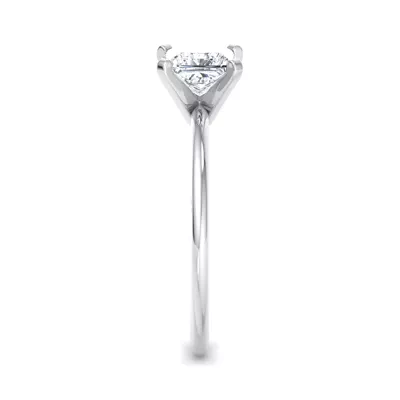 Presentation 4 Prong Solitaire Engagement Ring