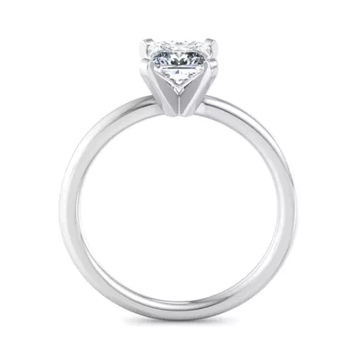 Presentation 4 Prong Solitaire Engagement Ring