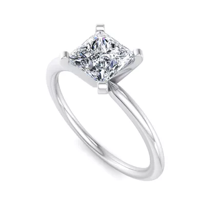 Presentation 4 Prong Solitaire Engagement Ring