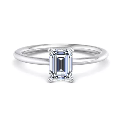 Presentation 4 Prong Solitaire Engagement Ring
