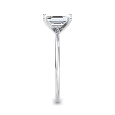 Presentation 4 Prong Solitaire Engagement Ring