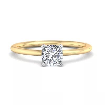 Presentation 4 Prong Solitaire Engagement Ring