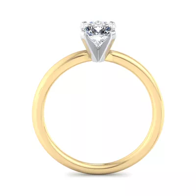 Presentation 4 Prong Solitaire Engagement Ring