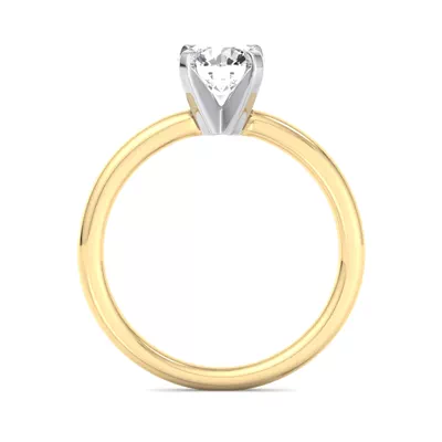 Presentation 4 Prong Solitaire Engagement Ring