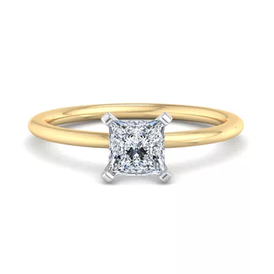 Presentation 4 Prong Solitaire Engagement Ring