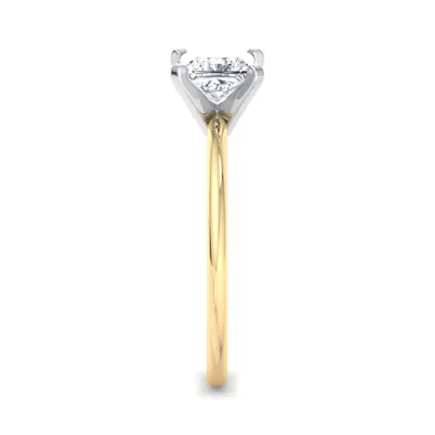 Presentation 4 Prong Solitaire Engagement Ring