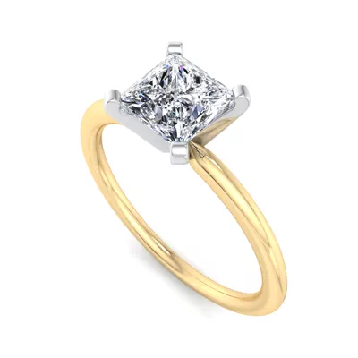 Presentation 4 Prong Solitaire Engagement Ring