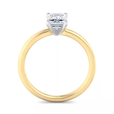 Presentation 4 Prong Solitaire Engagement Ring
