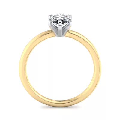 Presentation 4 Prong Solitaire Engagement Ring