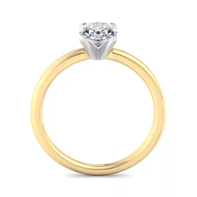 Presentation 4 Prong Solitaire Engagement Ring