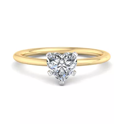 Presentation 4 Prong Solitaire Engagement Ring