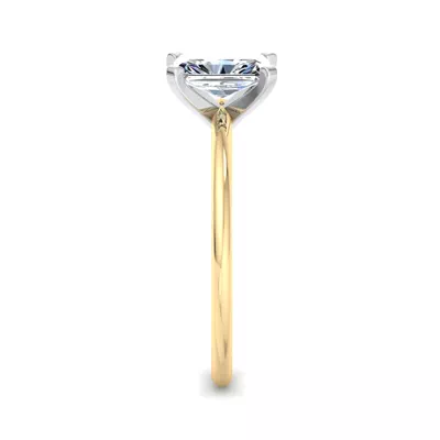Presentation 4 Prong Solitaire Engagement Ring