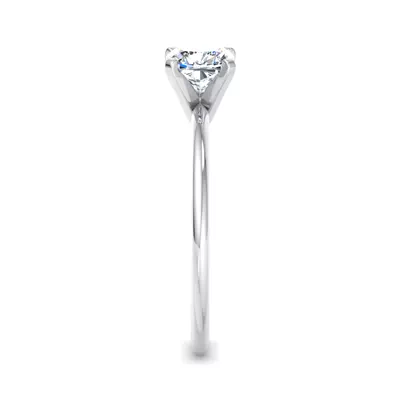 Presentation 4 Prong Solitaire Engagement Ring