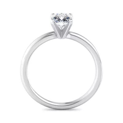 Presentation 4 Prong Solitaire Engagement Ring