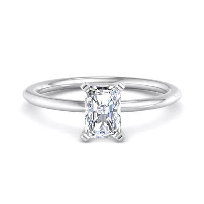 Presentation 4 Prong Solitaire Engagement Ring