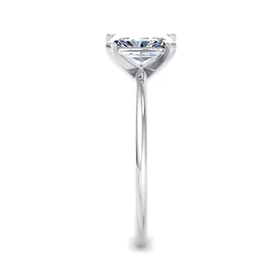 Presentation 4 Prong Solitaire Engagement Ring