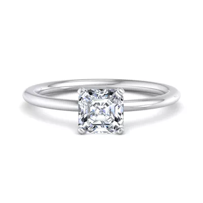 Presentation 4 Prong Solitaire Engagement Ring