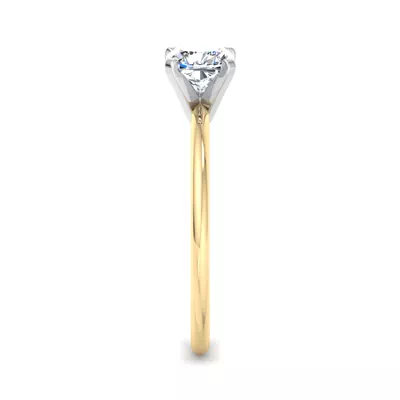 Presentation 4 Prong Solitaire Engagement Ring