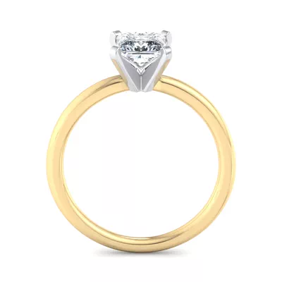 Presentation 4 Prong Solitaire Engagement Ring