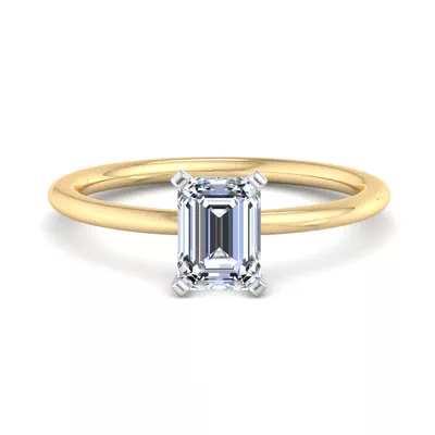 Presentation 4 Prong Solitaire Engagement Ring