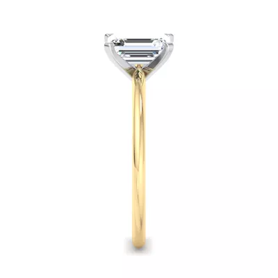 Presentation 4 Prong Solitaire Engagement Ring