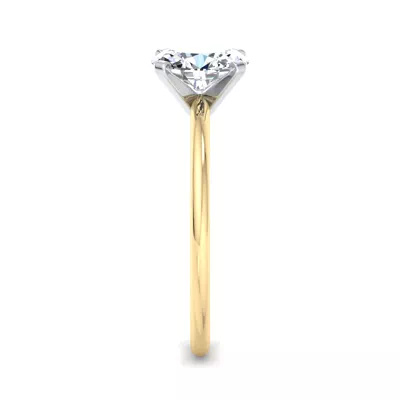 Presentation 4 Prong Solitaire Engagement Ring