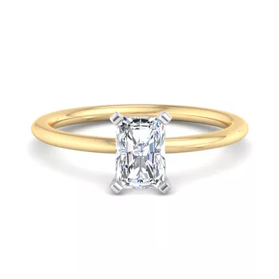 Presentation 4 Prong Solitaire Engagement Ring