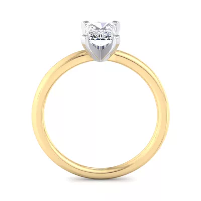Presentation 4 Prong Solitaire Engagement Ring