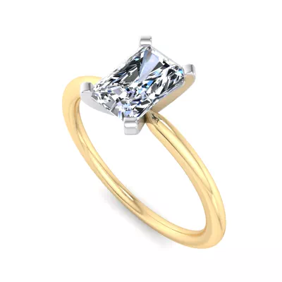 Presentation 4 Prong Solitaire Engagement Ring