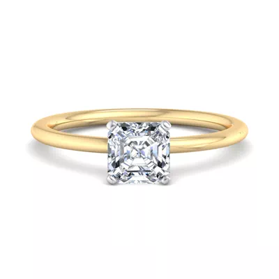 Presentation 4 Prong Solitaire Engagement Ring