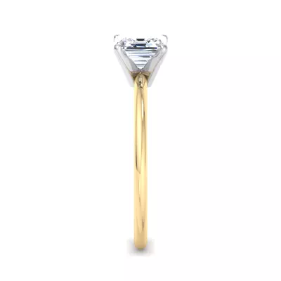 Presentation 4 Prong Solitaire Engagement Ring