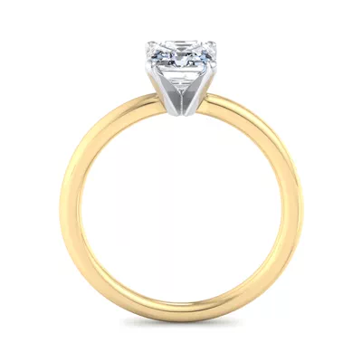 Presentation 4 Prong Solitaire Engagement Ring