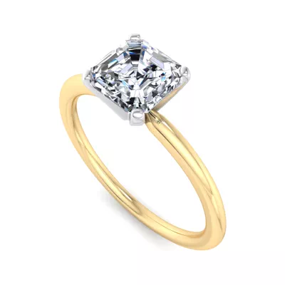 Presentation 4 Prong Solitaire Engagement Ring