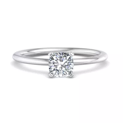 Presentation 4 Prong Solitaire Engagement Ring