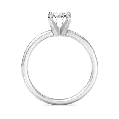 Presentation 4 Prong Solitaire Engagement Ring