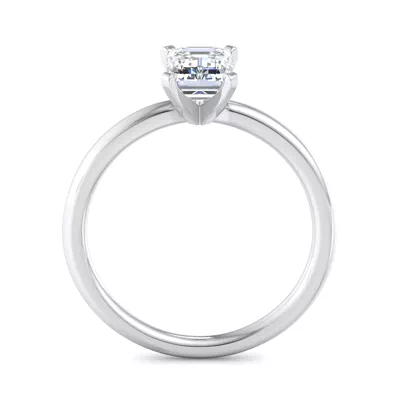Presentation 4 Prong Solitaire Engagement Ring