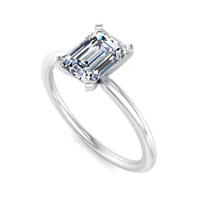 Presentation 4 Prong Solitaire Engagement Ring