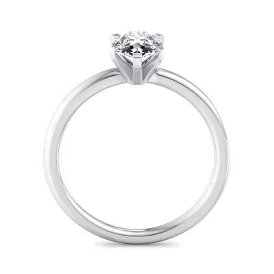 Presentation 4 Prong Solitaire Engagement Ring
