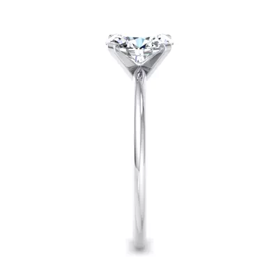Presentation 4 Prong Solitaire Engagement Ring