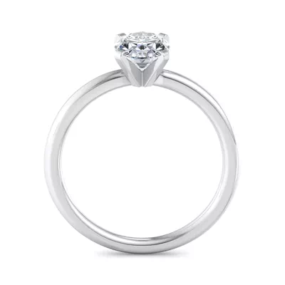 Presentation 4 Prong Solitaire Engagement Ring