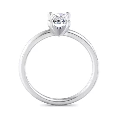 Presentation 4 Prong Solitaire Engagement Ring