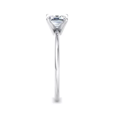 Presentation 4 Prong Solitaire Engagement Ring