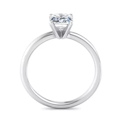 Presentation 4 Prong Solitaire Engagement Ring
